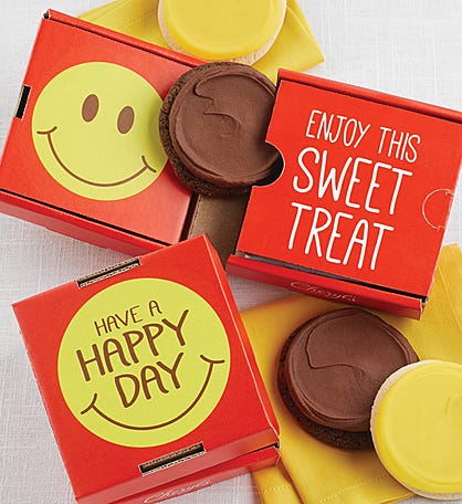 Have a Happy Day 2 Pack Cookie Card